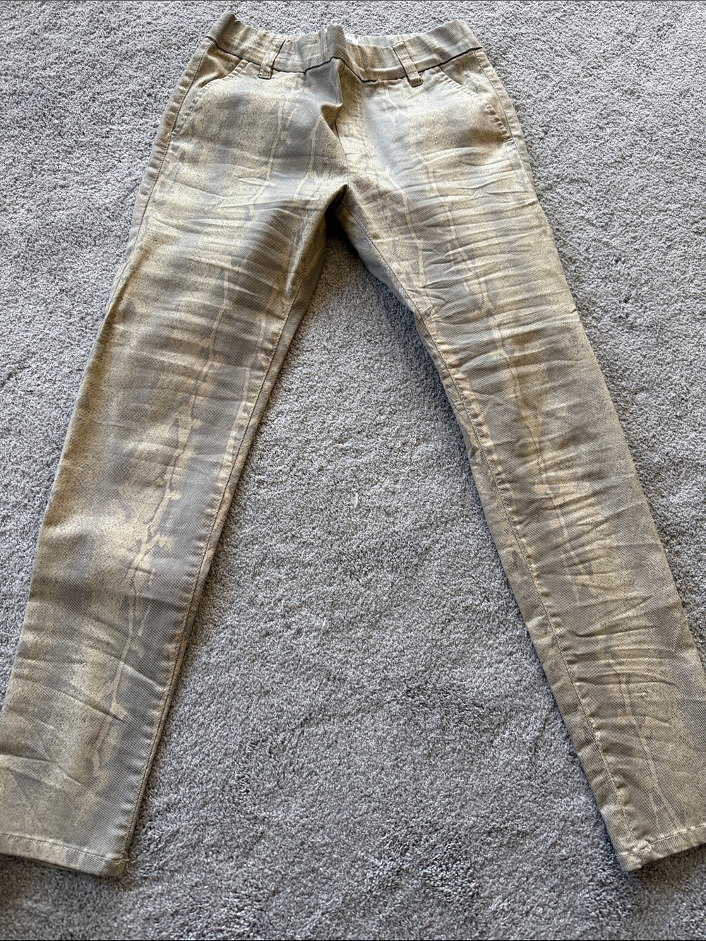 Bevy Flog snake print pant 27